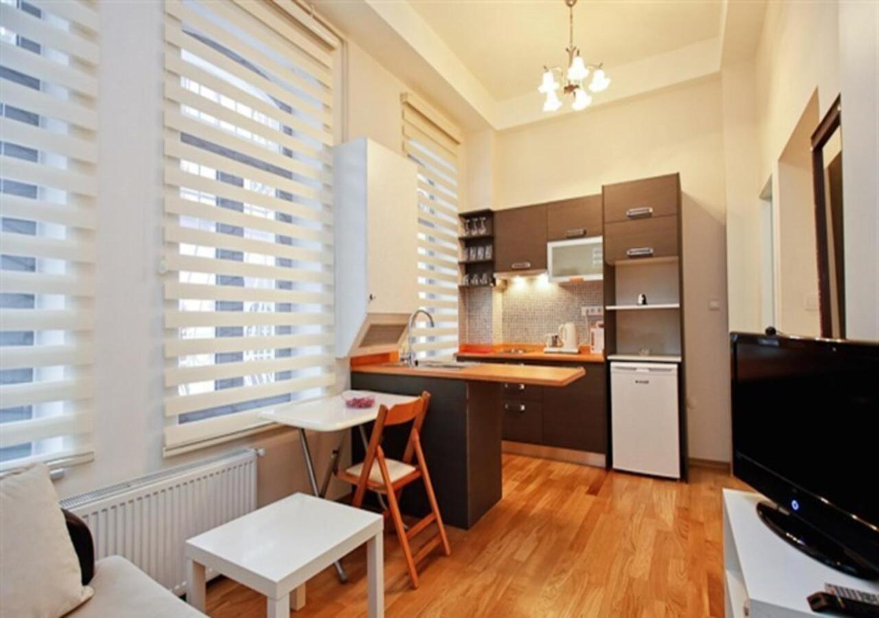 Bianco Residence Taksim Istambul Exterior foto