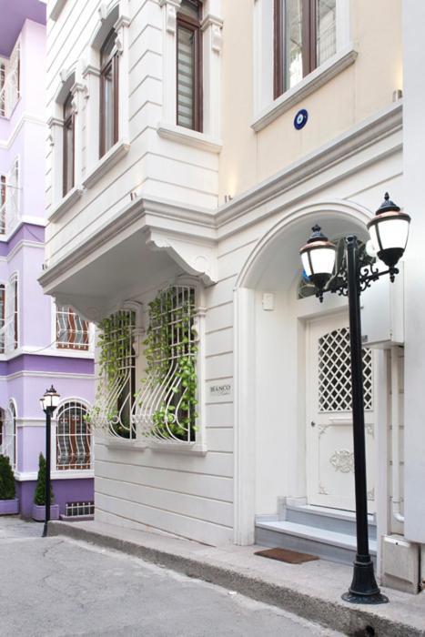 Bianco Residence Taksim Istambul Exterior foto