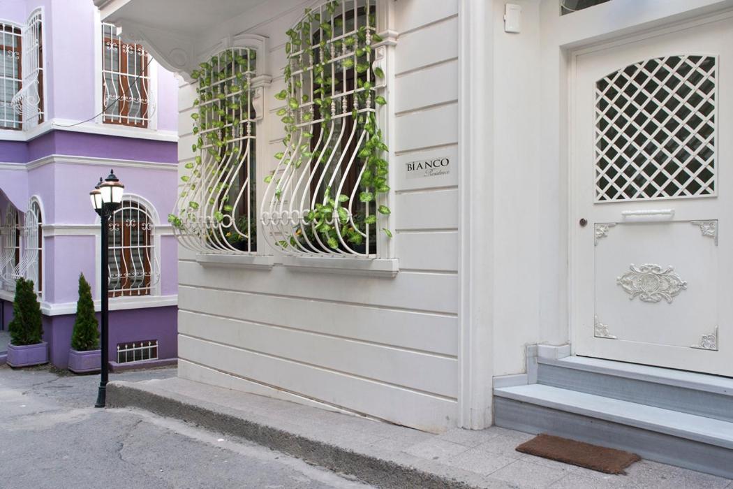 Bianco Residence Taksim Istambul Exterior foto