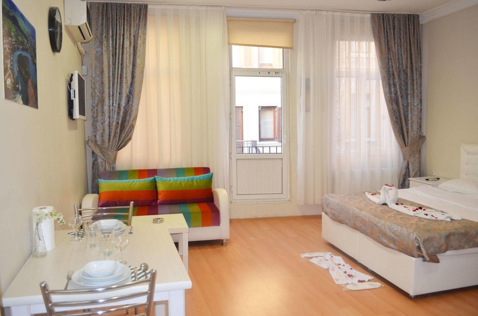 Bianco Residence Taksim Istambul Exterior foto