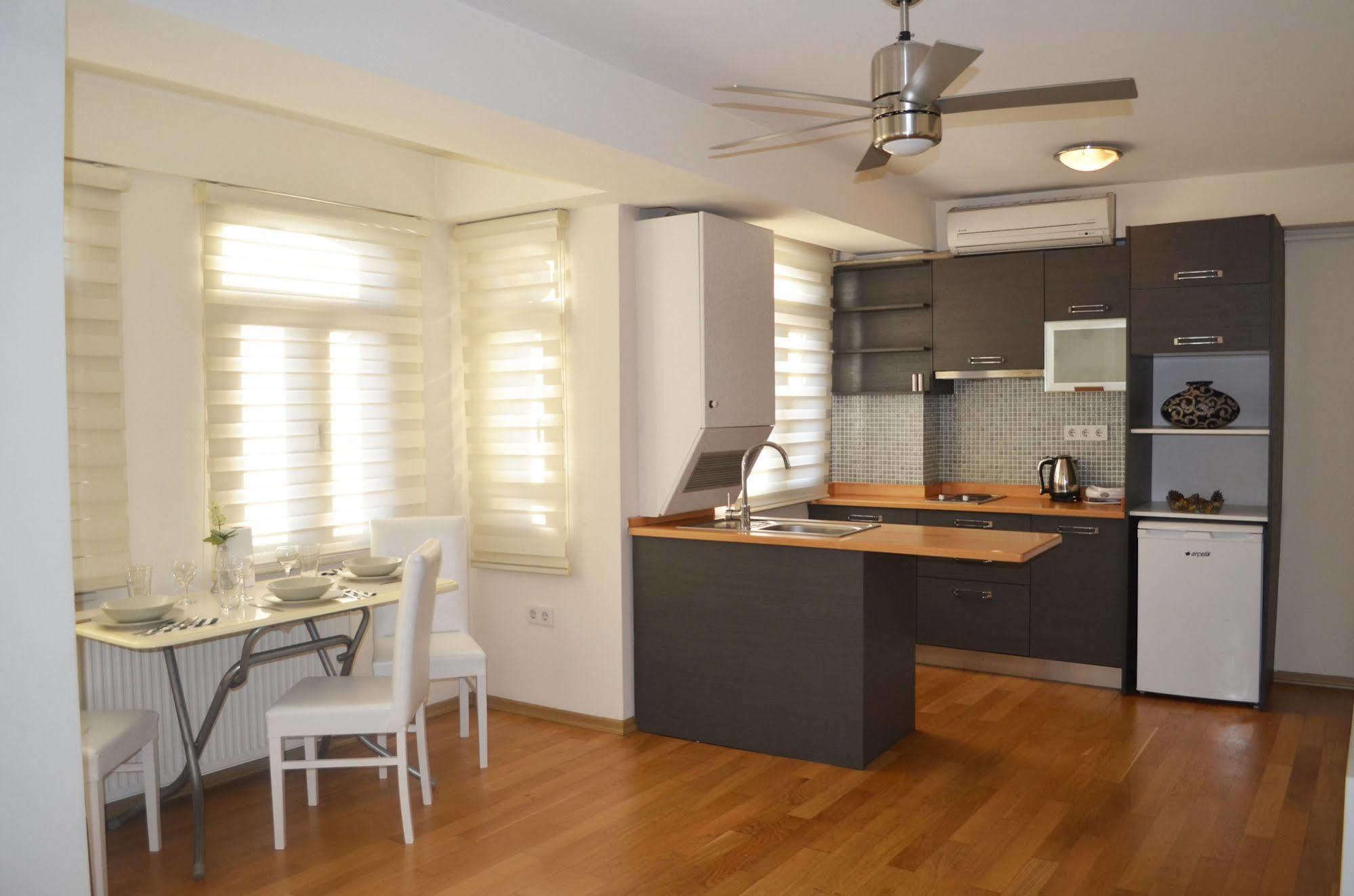 Bianco Residence Taksim Istambul Exterior foto