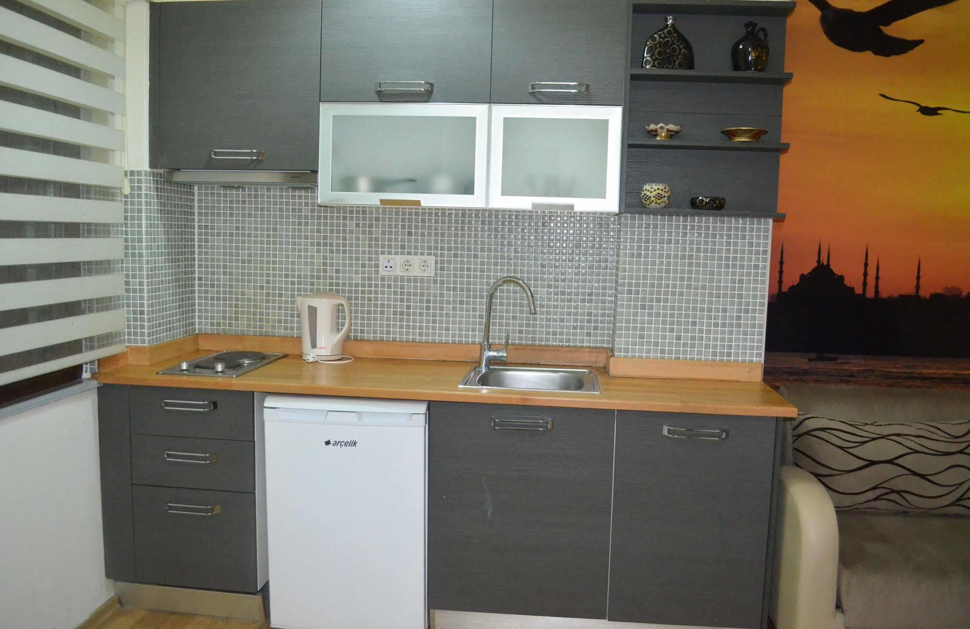 Bianco Residence Taksim Istambul Exterior foto